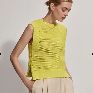 Knit tank